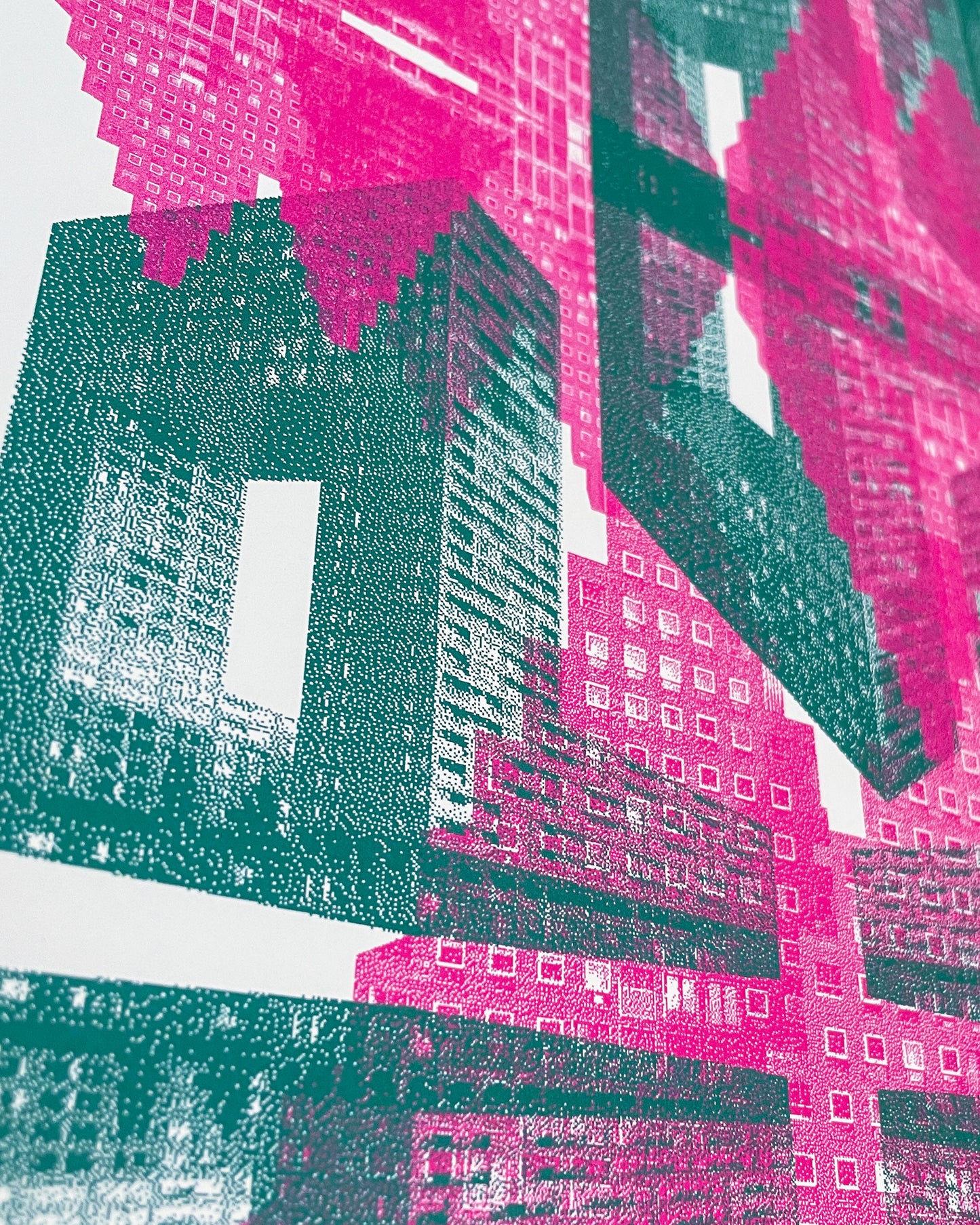 Amsterdam West | A2 print