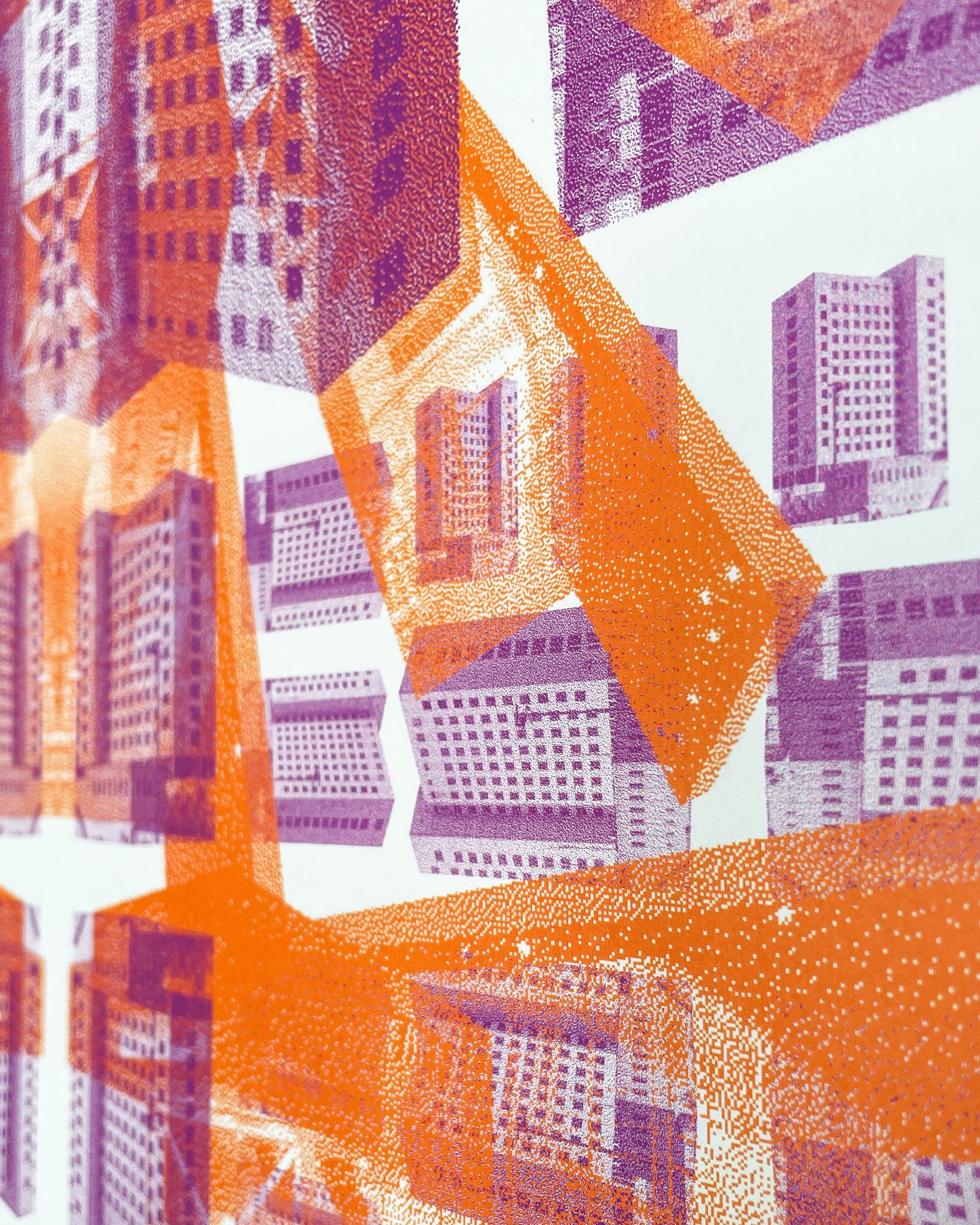 Amsterdam Oost | A2 print