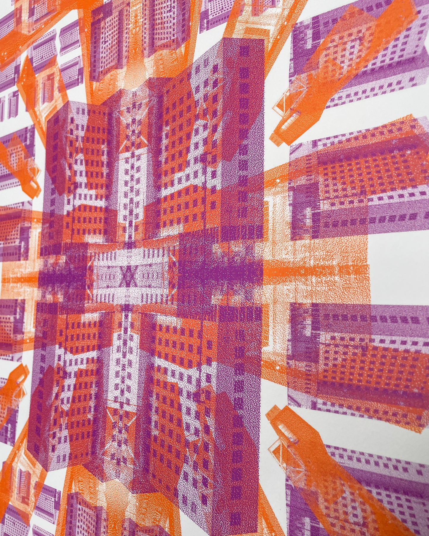 Amsterdam Oost | A2 print