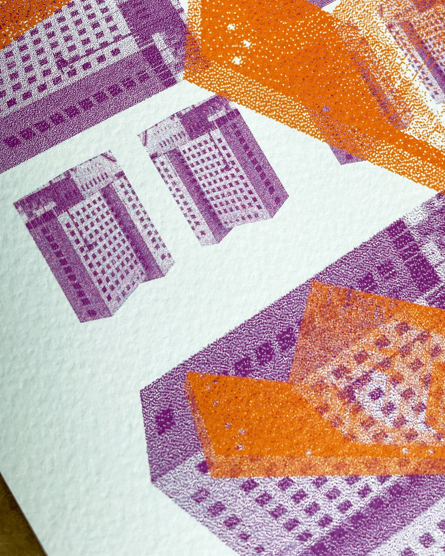 Amsterdam Oost | A2 print