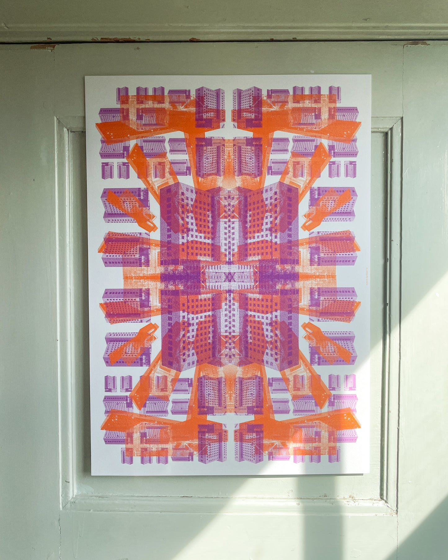 Amsterdam Oost | A2 print