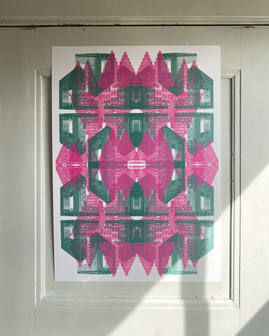 Amsterdam West | A2 print