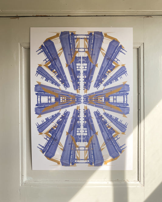 Amsterdam Noord | A2 print