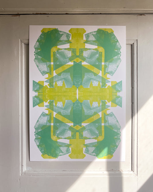 Amsterdam Zuid | A2 print