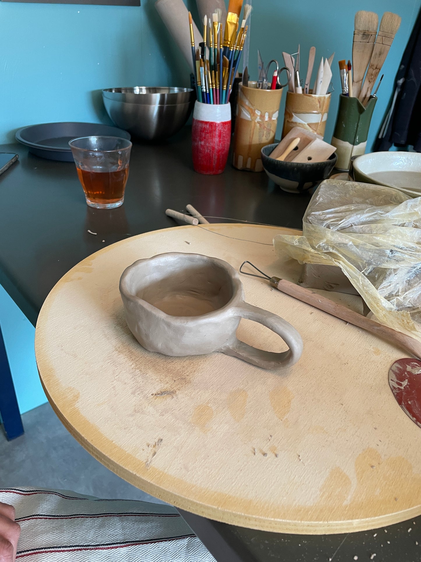 Duo workshop handvormen | 2 personen | 13:00 - 16:00 | Vrijdag 21 februari '25