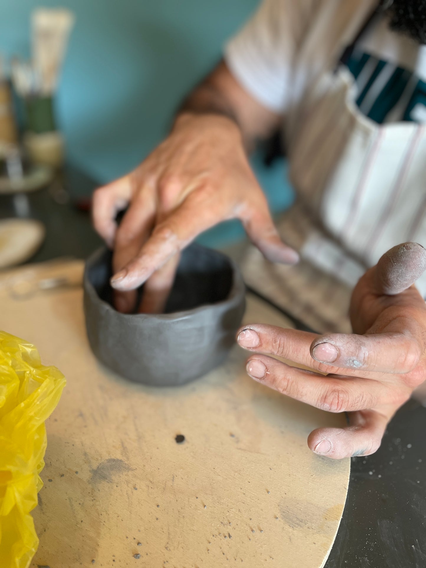 Duo workshop handvormen | 2 personen | 13:00 - 16:00 | Vrijdag 21 februari '25