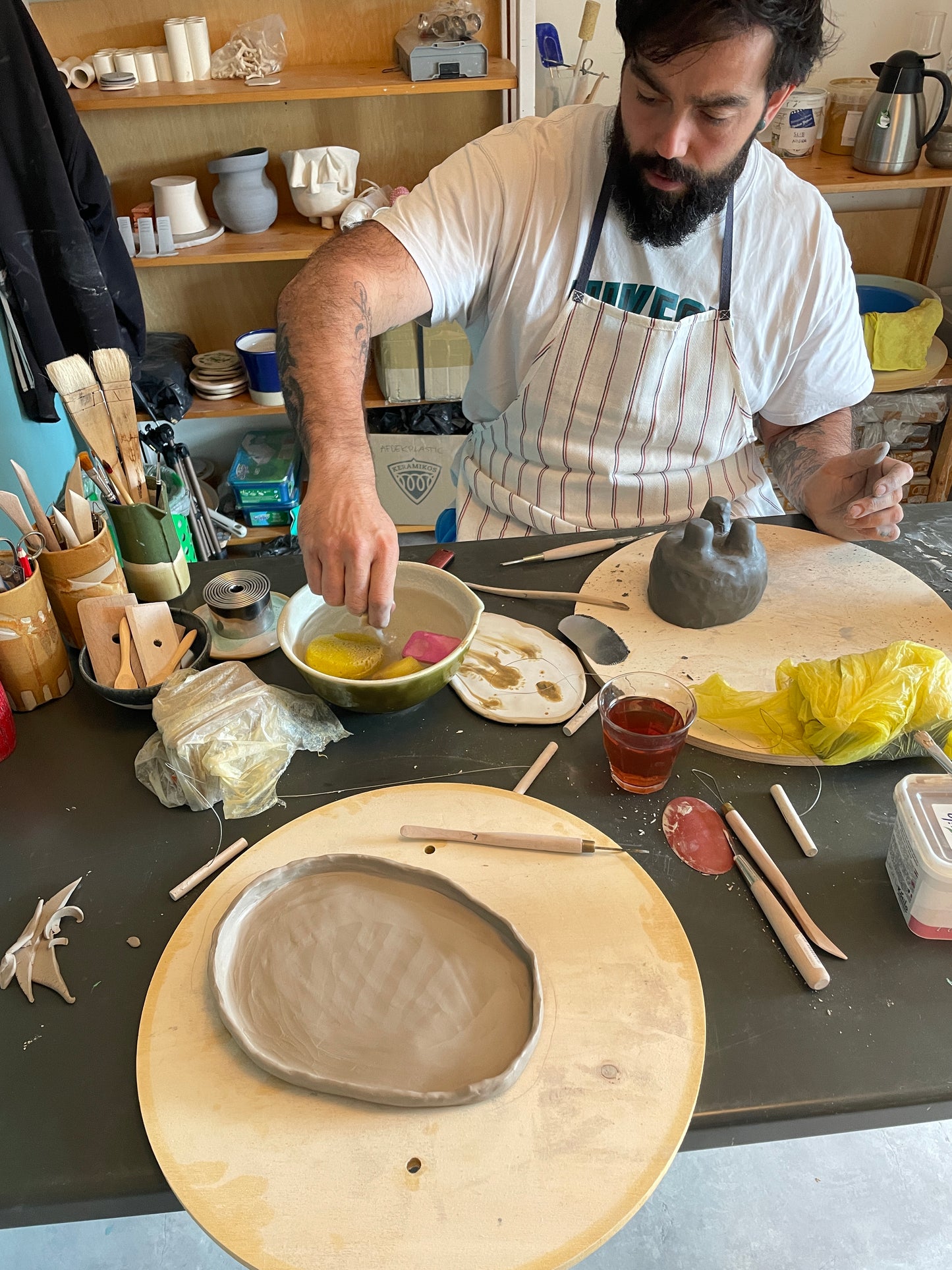 Duo workshop handvormen | 2 personen | 11:00 - 14:00 | Zondag 16 februari '25