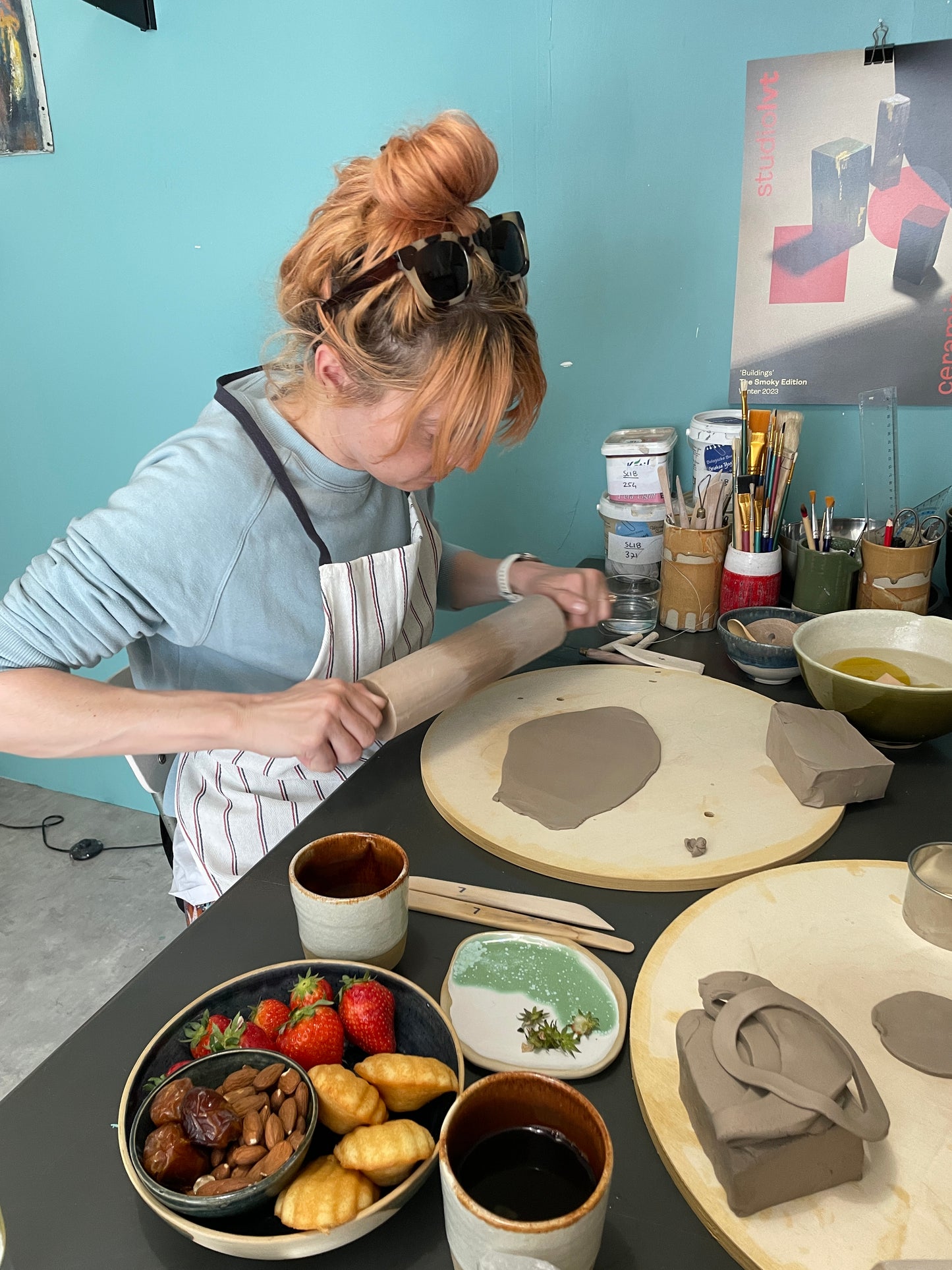 Duo workshop handvormen | 2 personen | 13:00 - 16:00 | Woensdag 19 februari '25