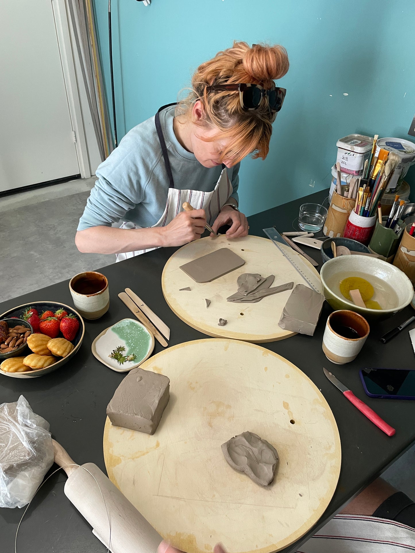 Duo workshop handvormen | 2 personen | 13:00 - 16:00 | Vrijdag 21 februari '25