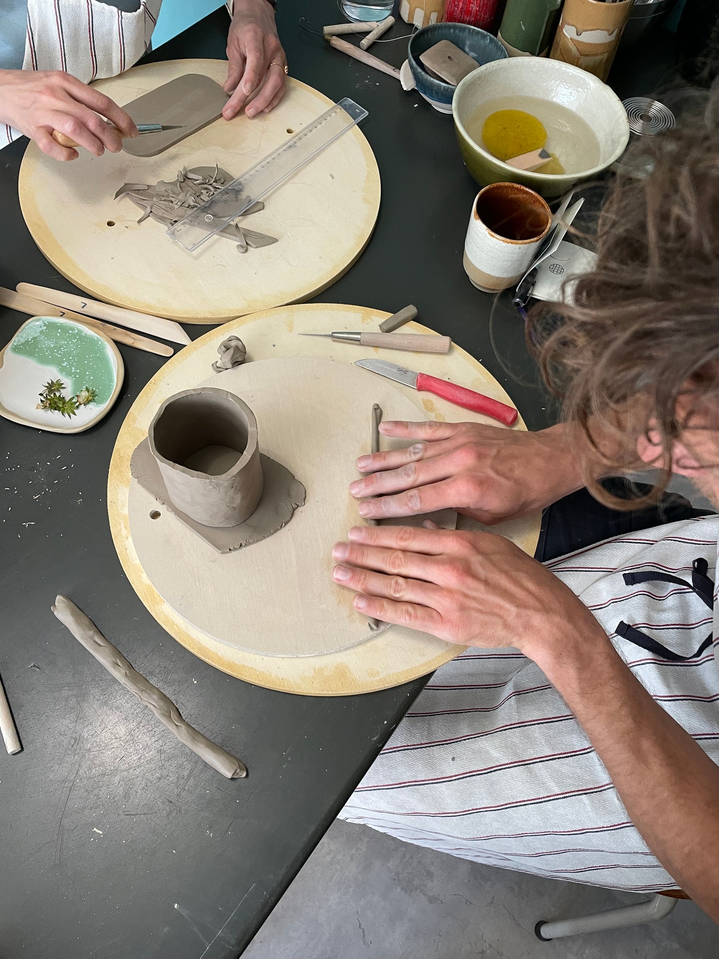 Duo workshop handvormen | 2 personen | 13:00 - 16:00 | Vrijdag 21 februari '25