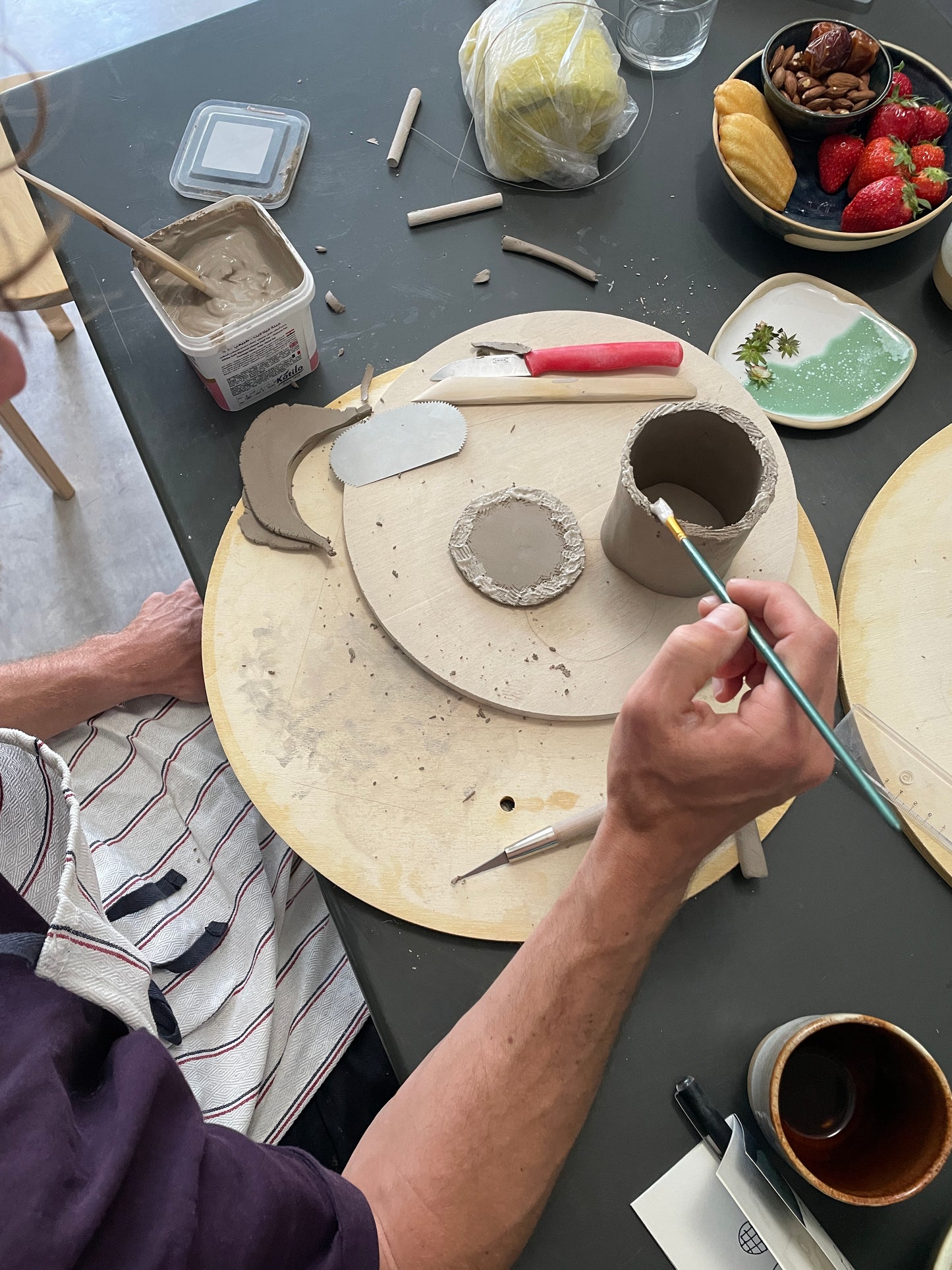 Duo workshop handvormen | 2 personen | 13:00 - 16:00 | Woensdag 19 februari '25