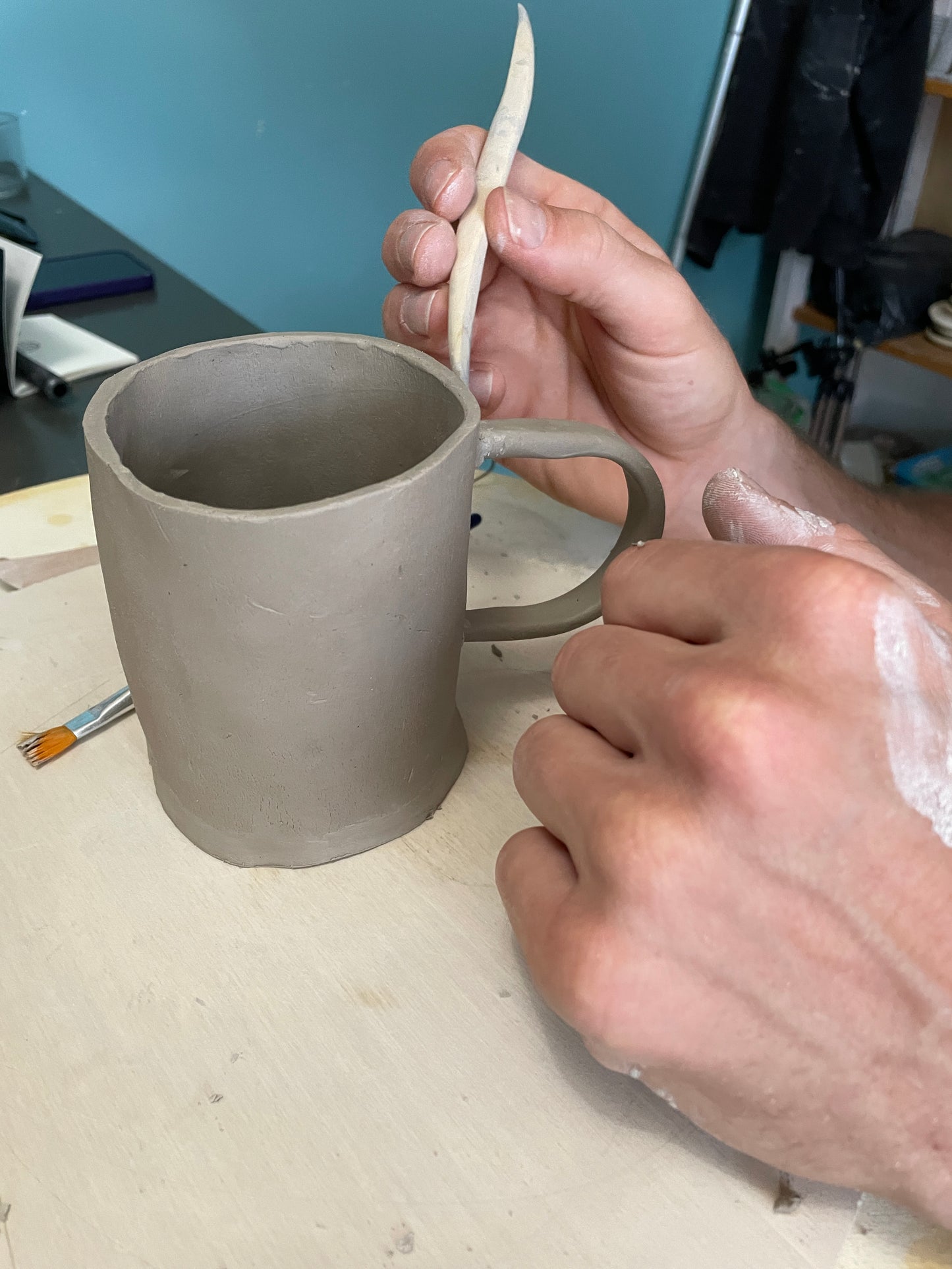 Duo workshop handvormen | 2 personen | 13:00 - 16:00 | Vrijdag 21 februari '25