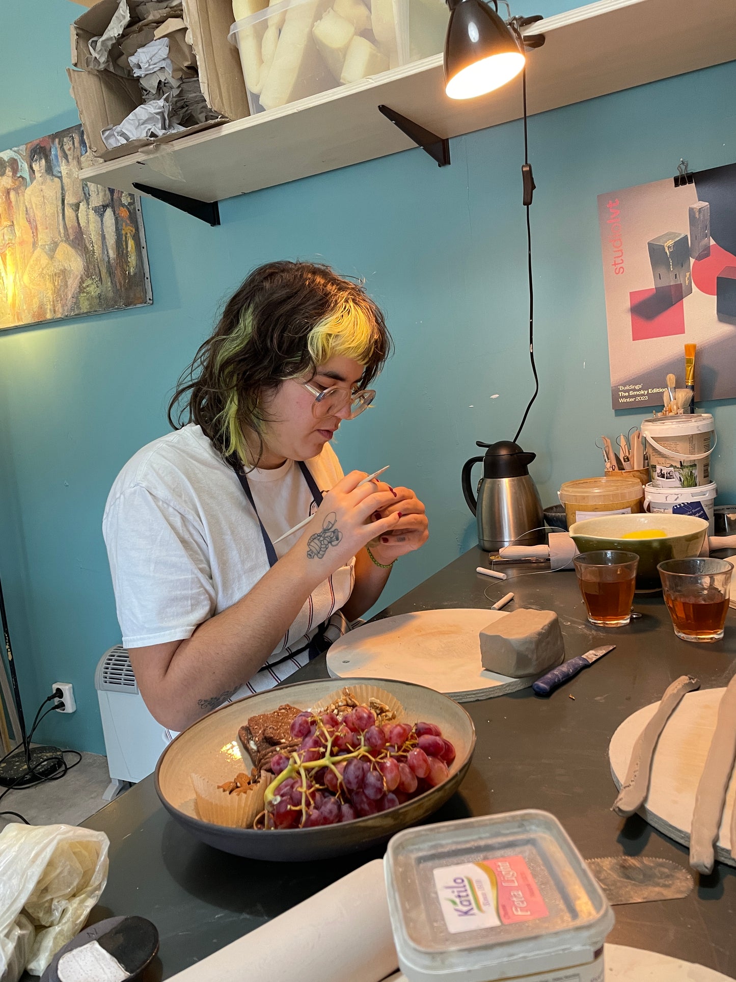 Duo workshop handvormen | 2 personen | 13:00 - 16:00 | Vrijdag 21 februari '25