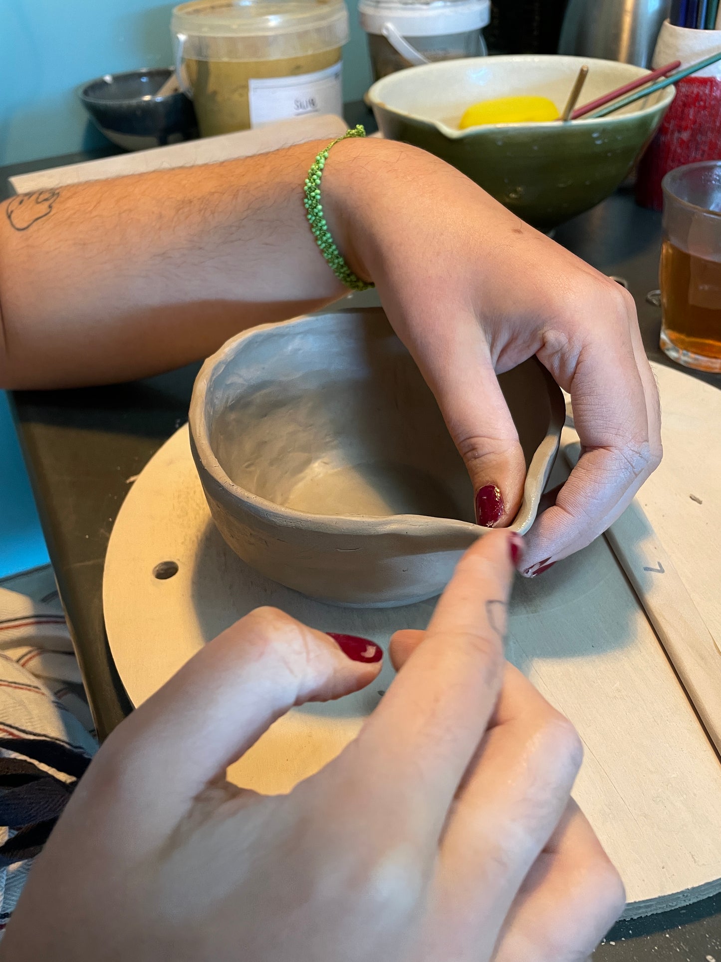 GIFTCARD | Duo workshop | handvormen