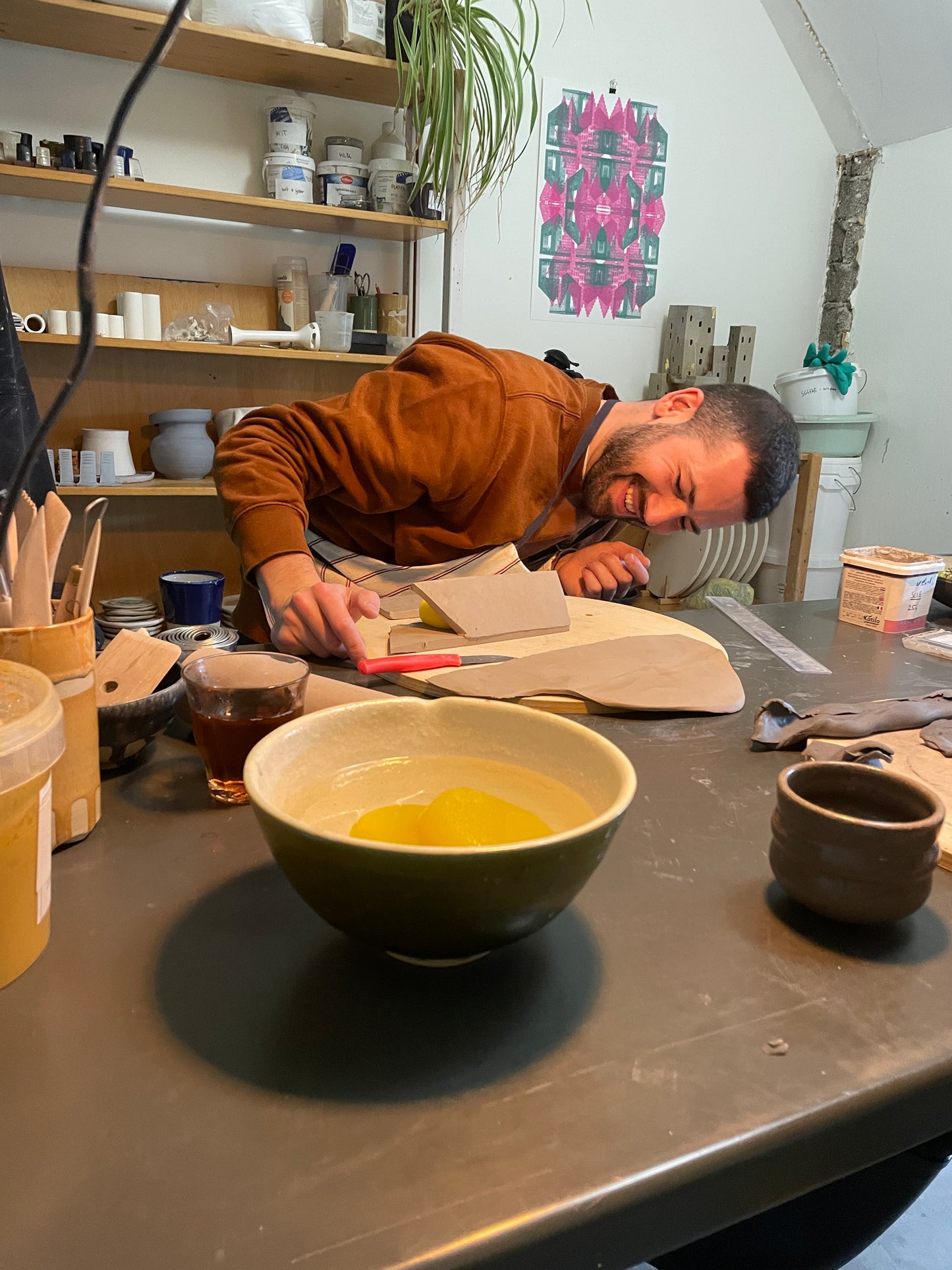 Duo workshop handvormen | 2 personen | 13:00 - 16:00 | Woensdag 19 februari '25