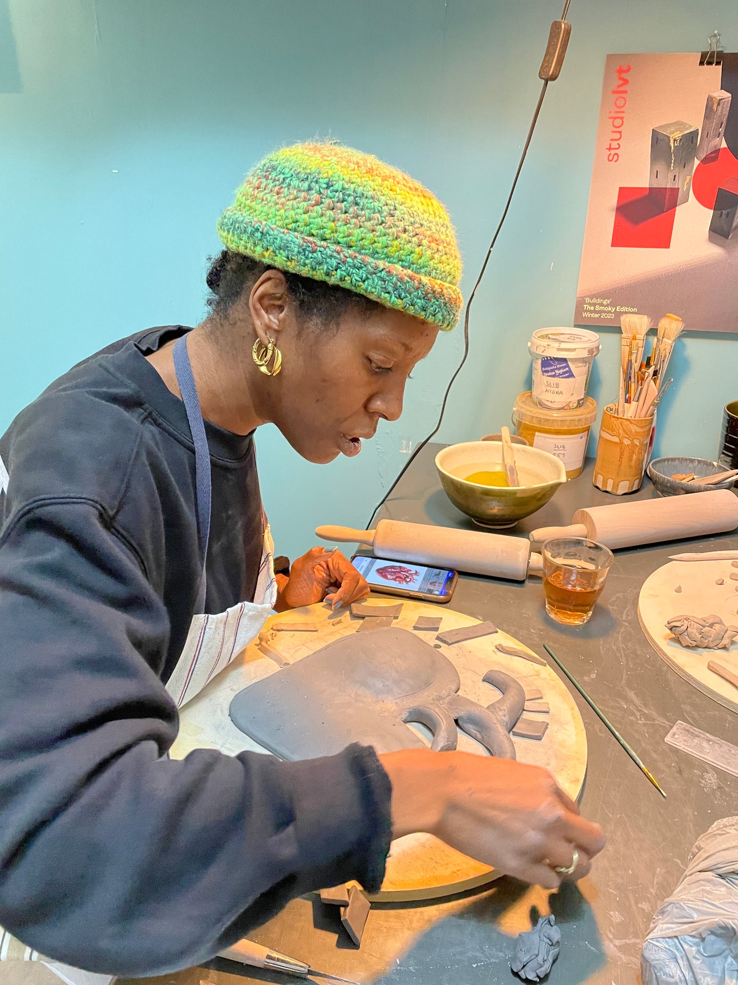 Duo workshop handvormen | 2 personen | 13:00 - 16:00 | Vrijdag 21 februari '25