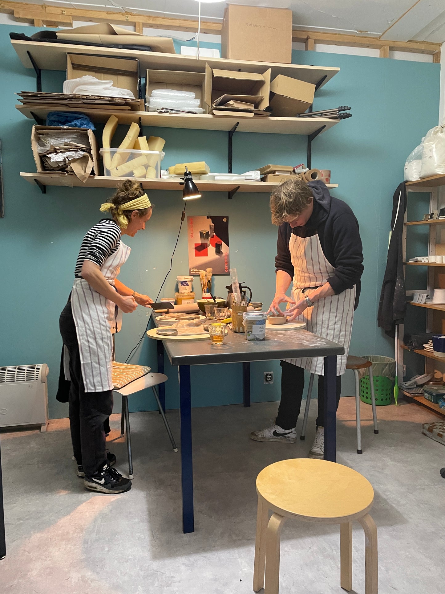 Duo workshop handvormen | 2 personen | 13:00 - 16:00 | Woensdag 19 februari '25