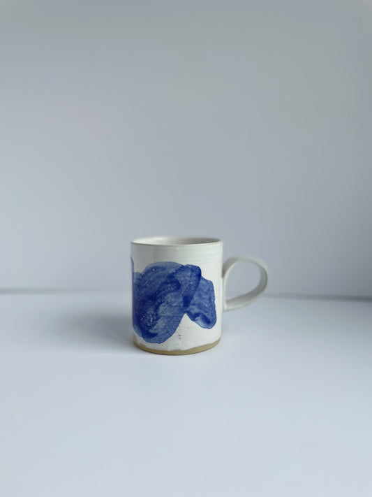 Swoosh mug with ear